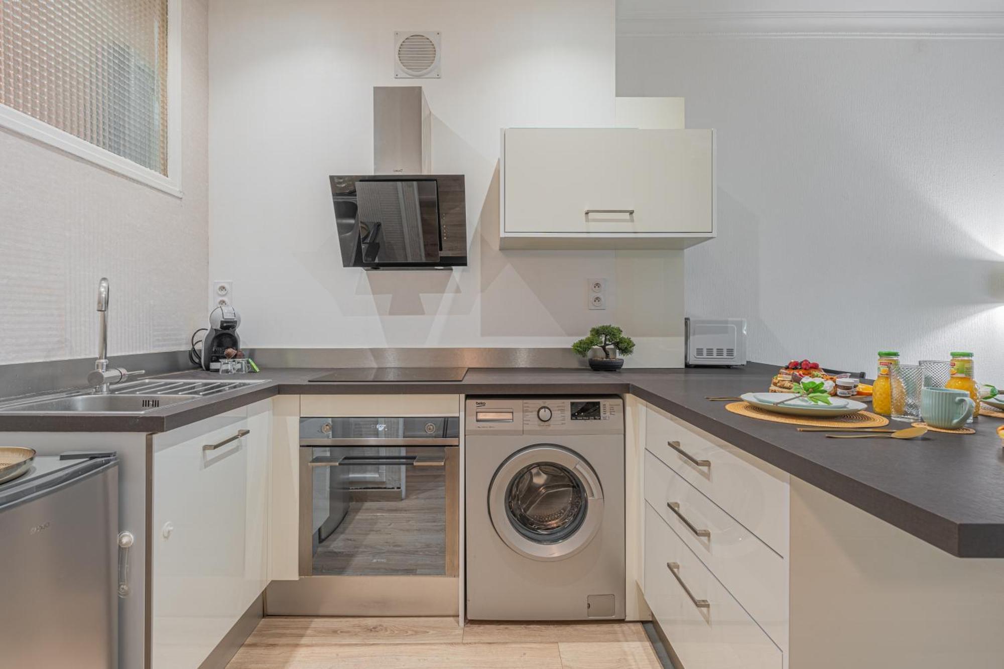 Apartamento Luxury Cinephile - Netflix - 2 Balcons - Garage Prive - Minibar Grenoble Exterior foto
